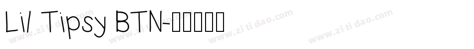 Lil Tipsy BTN字体转换